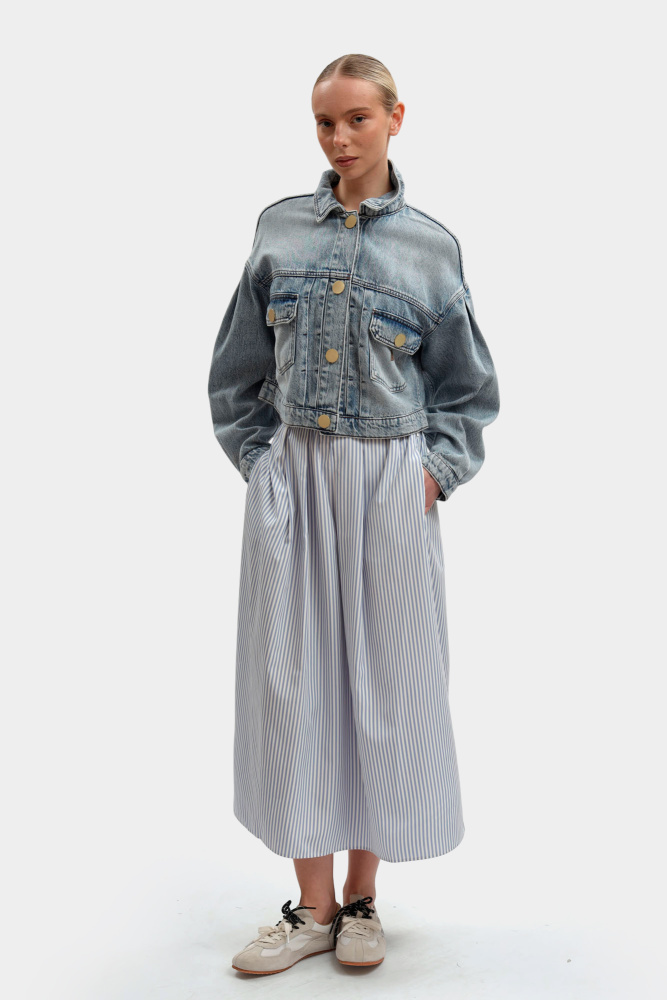 XW002035_AF21535 юбка armani exchange 