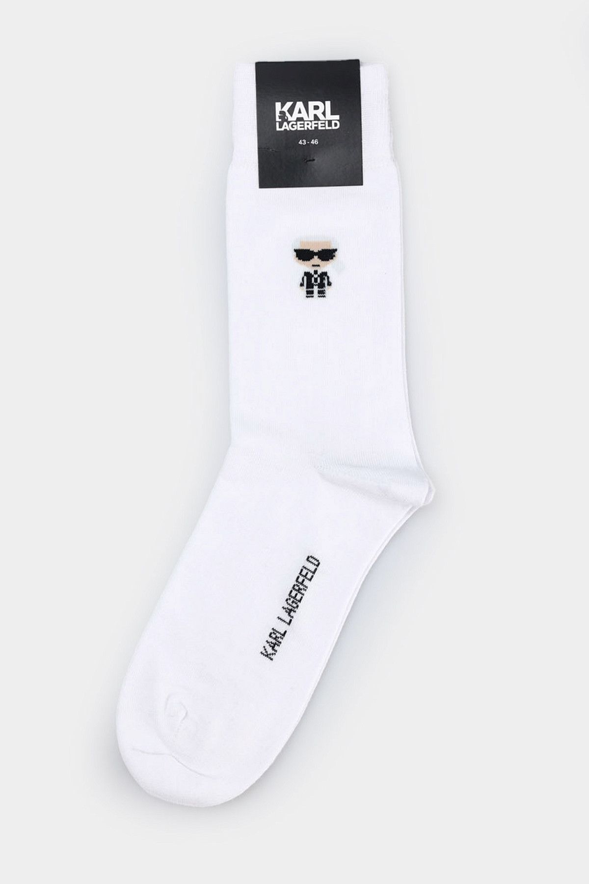 Носки Karl Lagerfeld Белый