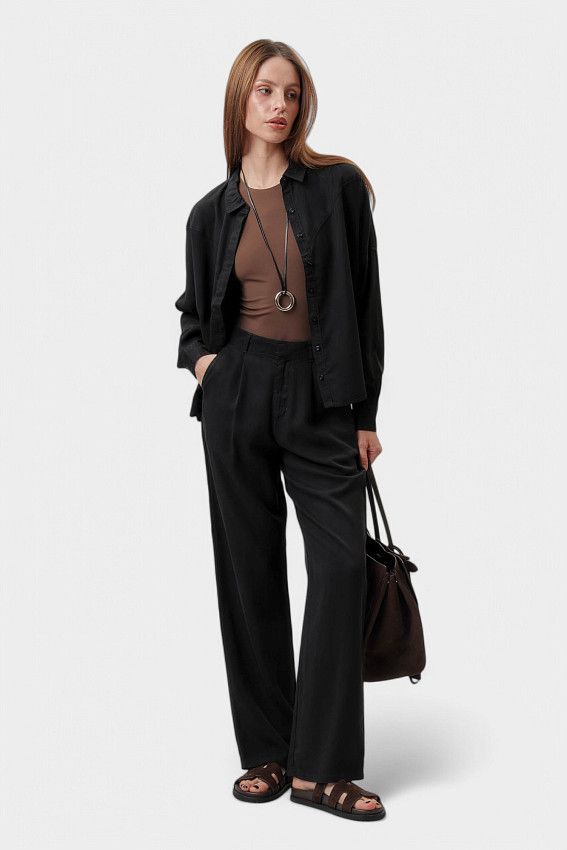 Блузка Mustang Черный