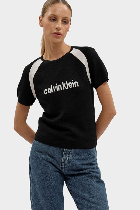 Футболка Calvin Klein Jeans Черный