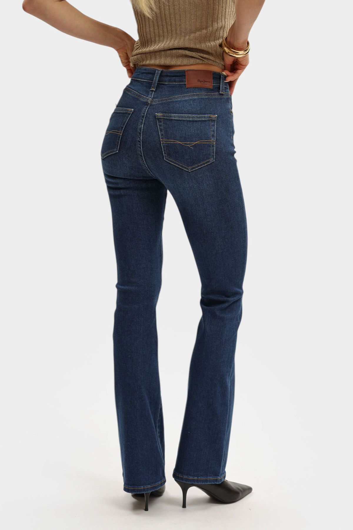 Брюки джинсовые Pepe Jeans