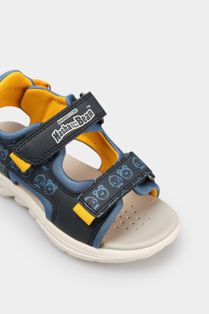 J55F1G015MEC Сандалии Geox Синий