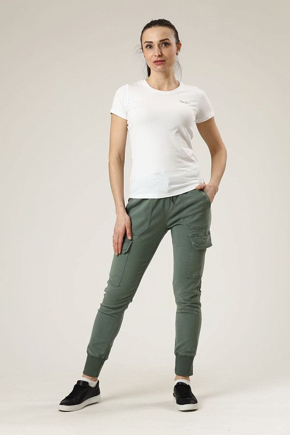 Брюки карго Pepe Jeans Хаки