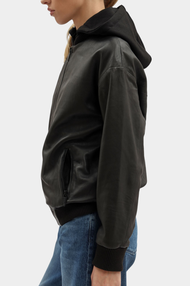 MU-W252-351 куртка кожаная mustang 