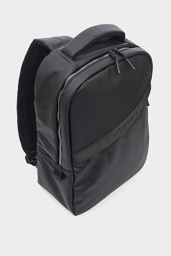 Кроссовки замшевые черные Bikkembergs