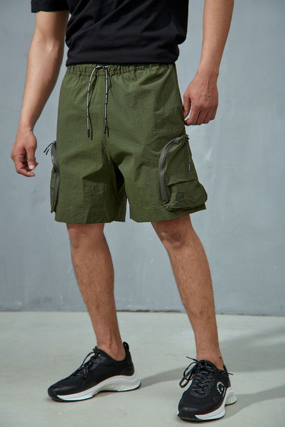 Шорты Van Mich Зеленый