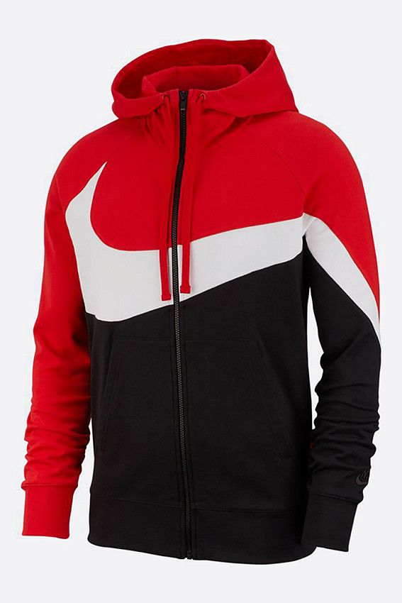 Толстовка с капюшоном Nike Красный