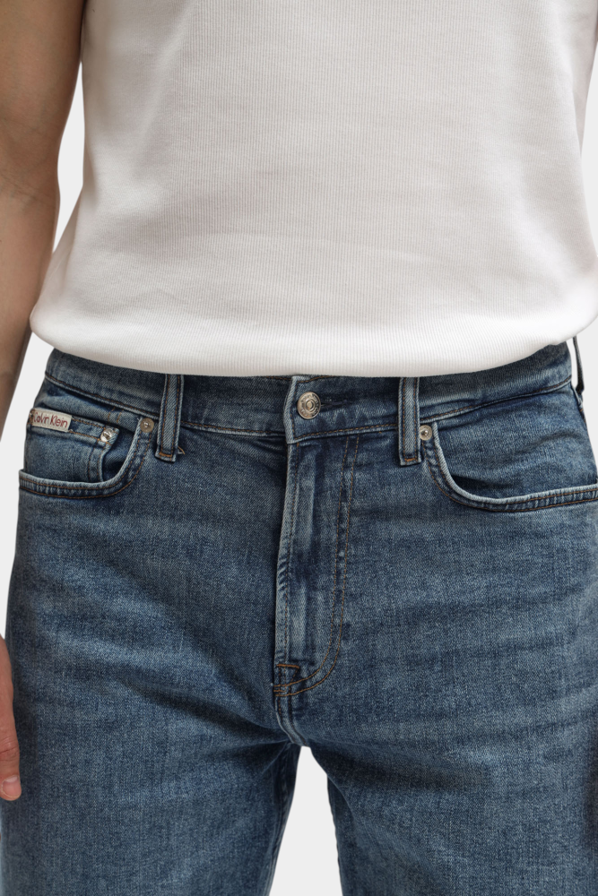 LV04RF922G Шорты джинсовые Calvin Klein Jeans Синий