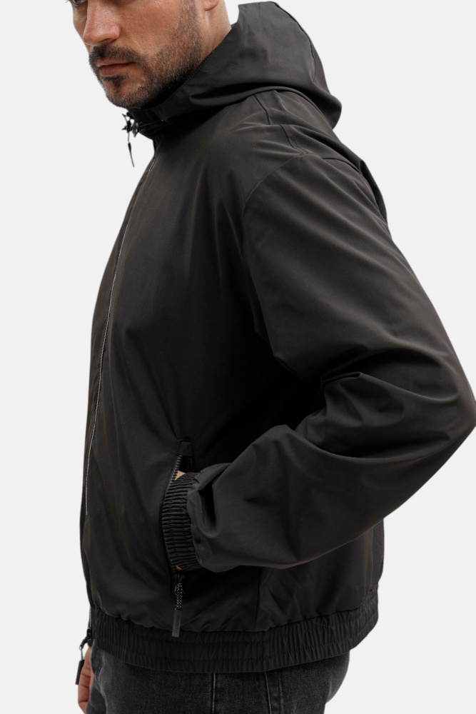 BMG1444 Ветровка Bikkembergs Черный