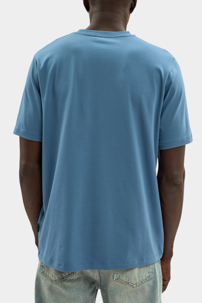 VM-ERK-22-571 Футболка Van Mich Синий