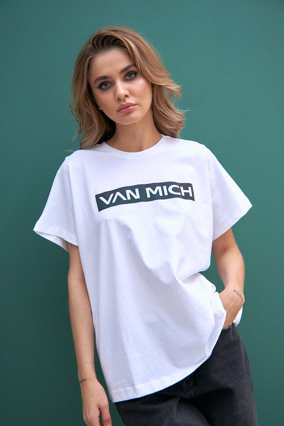 Футболка Van Mich Белый