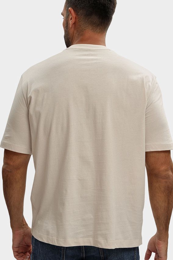 Футболка Armani Exchange Бежевый