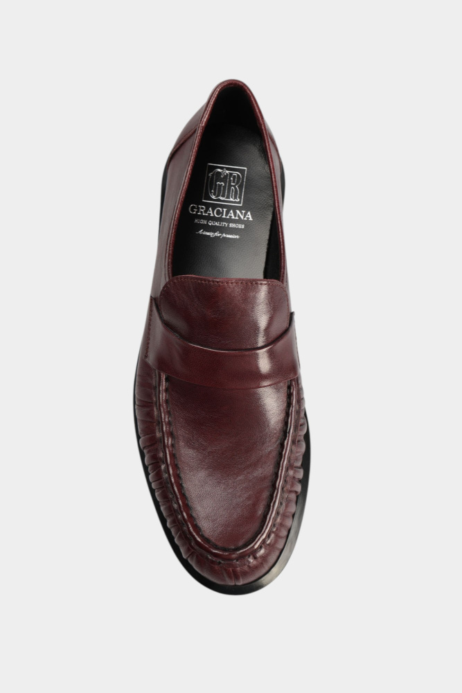 519-1 Лоферы Graciana Бордовый