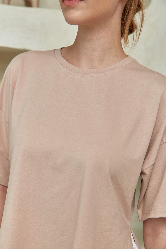 Футболка The Hills Бежевый