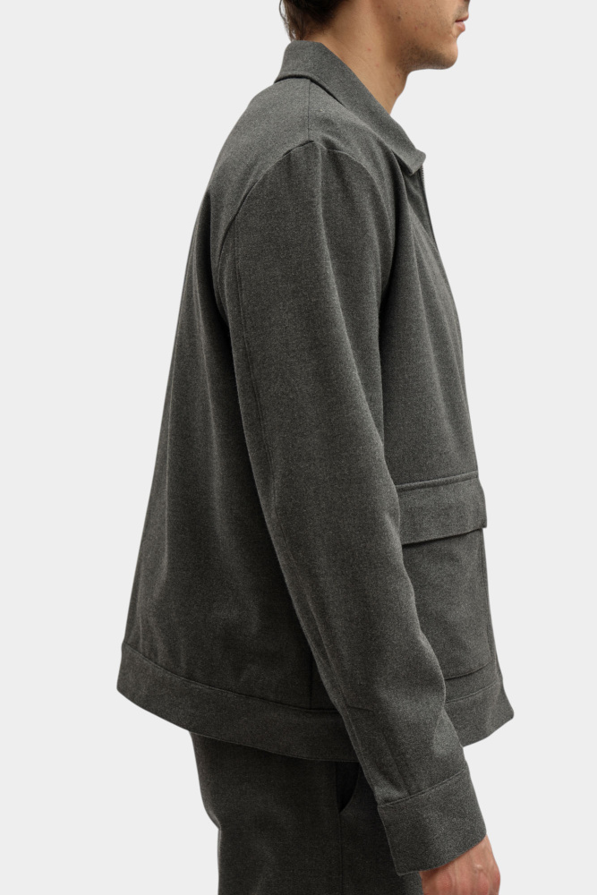 554566_505062 Рубашка Karl Lagerfeld Серый