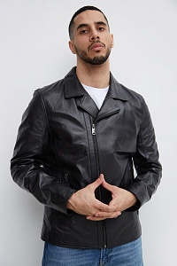 Куртка кожаная Van Mich