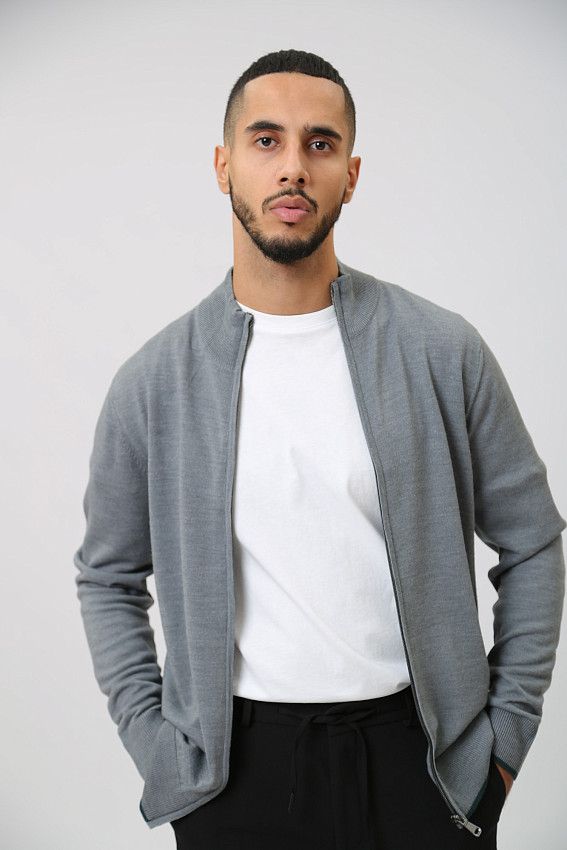 Кардиган Geox Серый