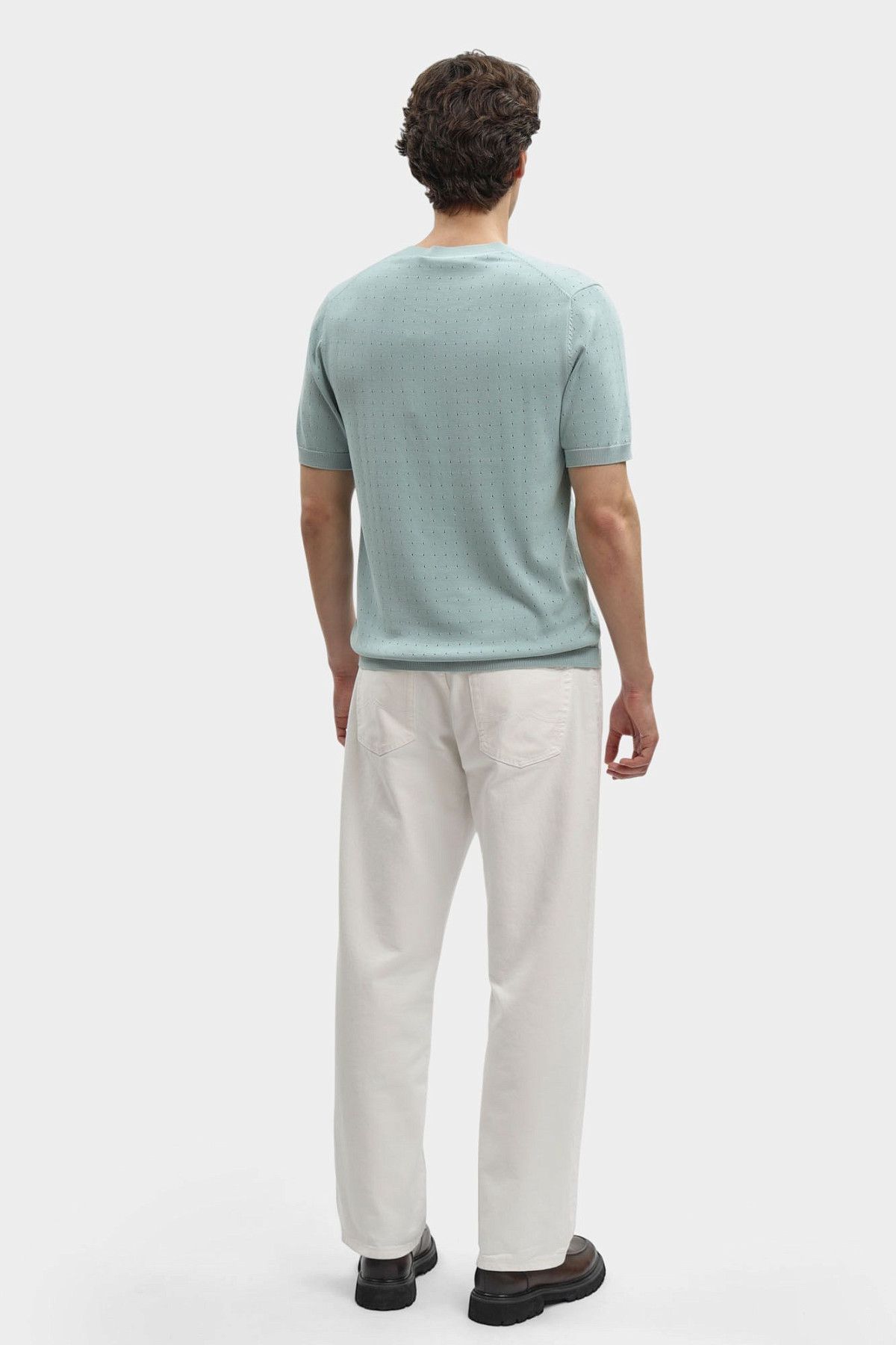 Футболка Trussardi Голубой