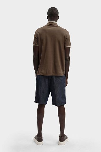 Шорты джинсовые Emporio Armani