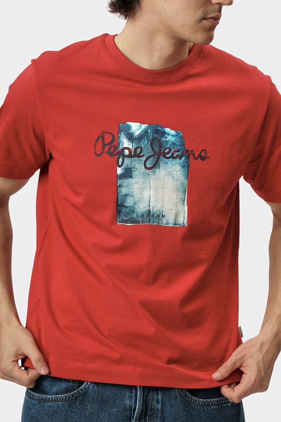 Футболка Pepe Jeans Красный