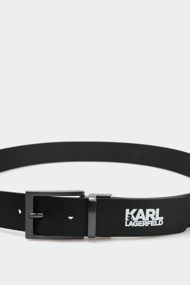 544430_815300 Ремень Karl Lagerfeld Черный