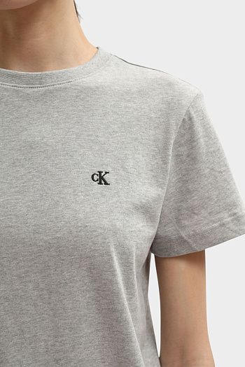 Футболка из хлопка Calvin Klein Jeans