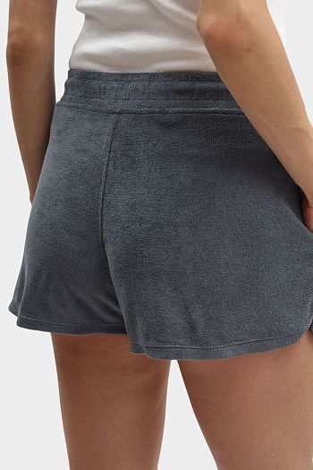 Шорты спортивные хлопковые серые Calvin Klein Jeans