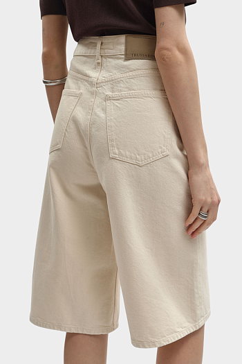 Шорты джинсовые Trussardi