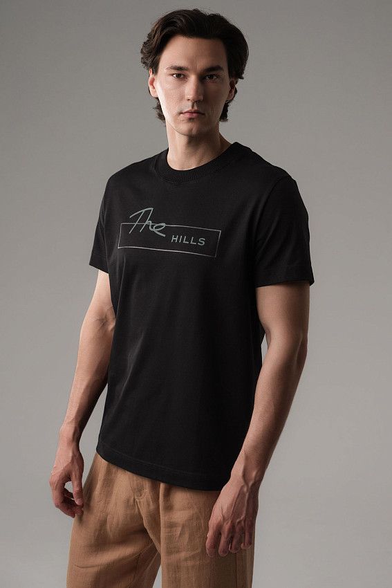 Футболка The Hills Черный