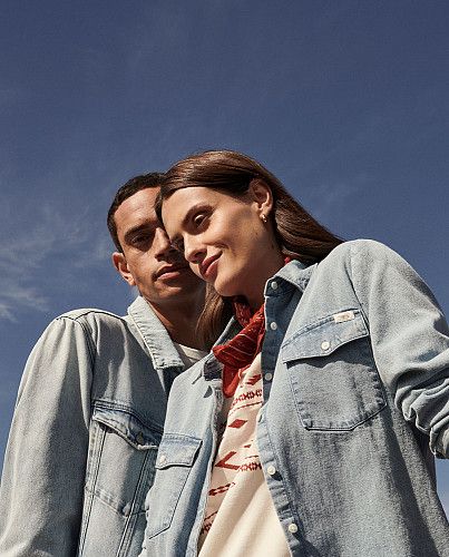 MUSTANG -Деним с историей