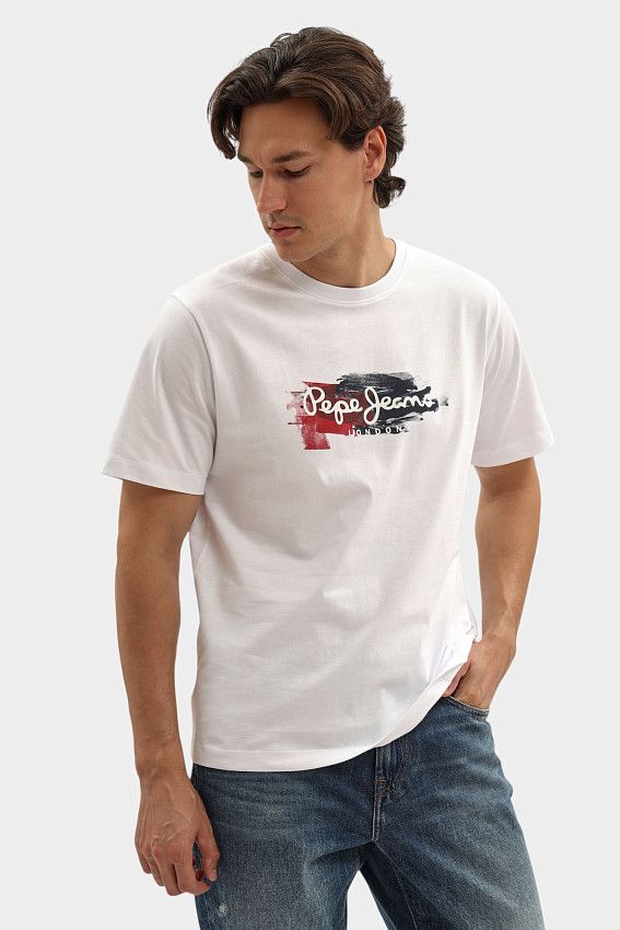 Футболка Pepe Jeans Белый