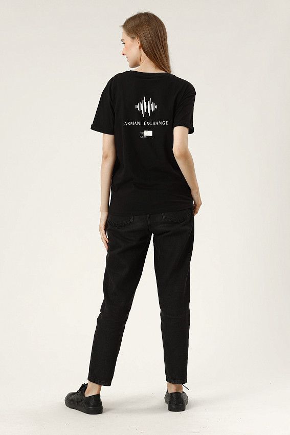 Футболка Armani Exchange Черный