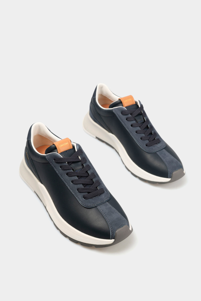 U65N0A08532 Кроссовки Geox Синий