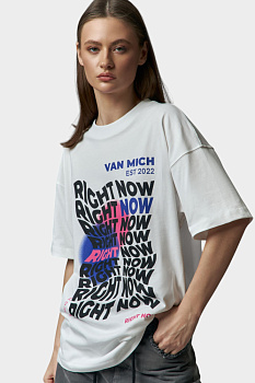 Футболка Van Mich