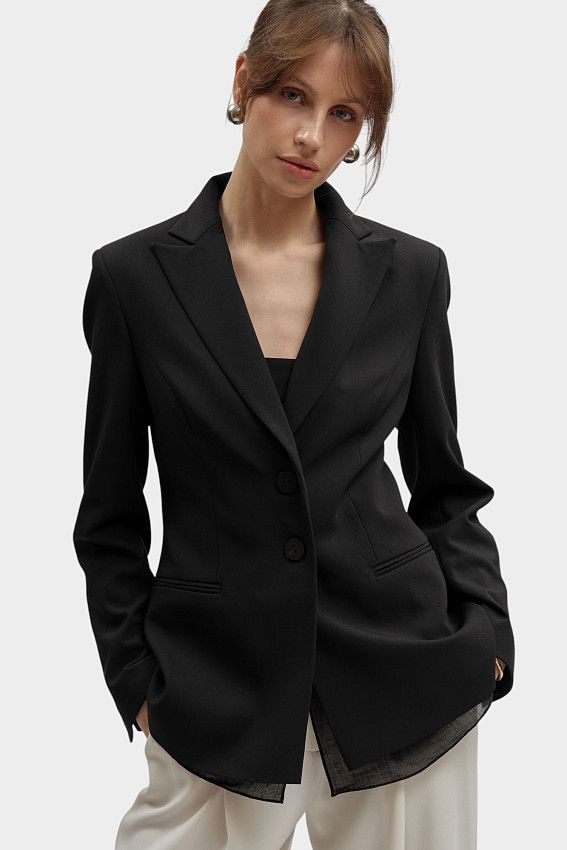 Пиджак The Hills Черный