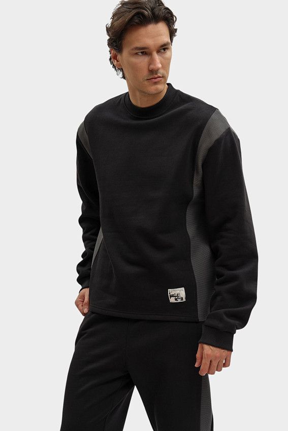 Свитшот Bikkembergs Черный