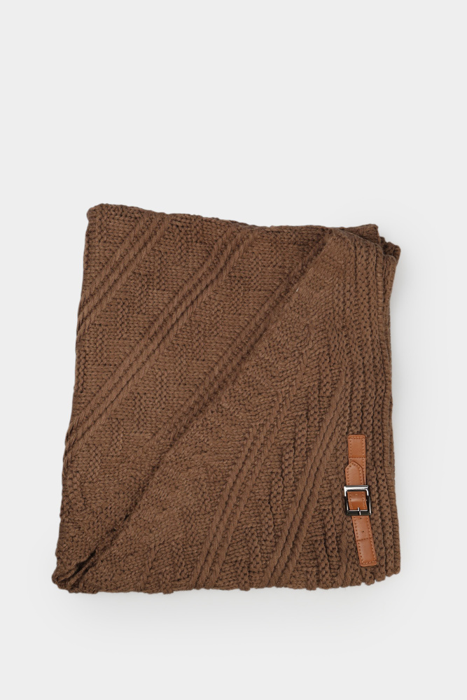 5299-039-54 Палантин Marc Cony Коричневый