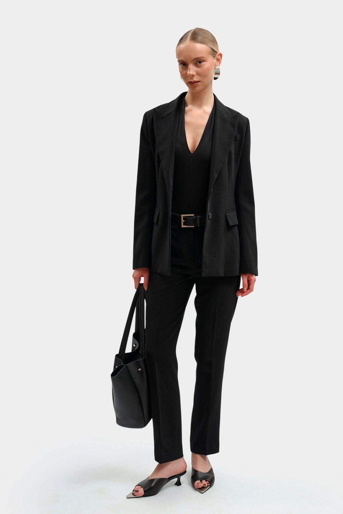 Брюки Trussardi Черный