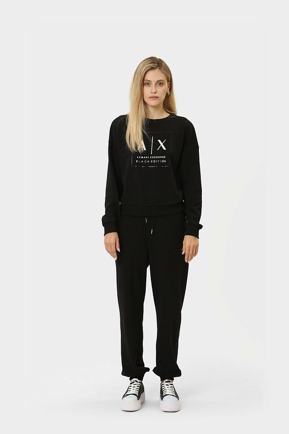 Свитшот Armani Exchange Черный