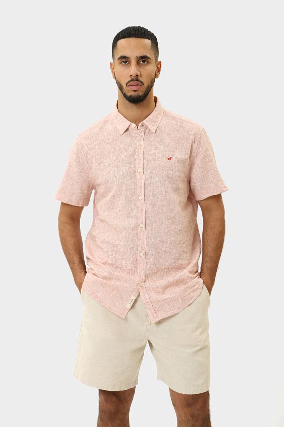 Рубашка Mustang Красный