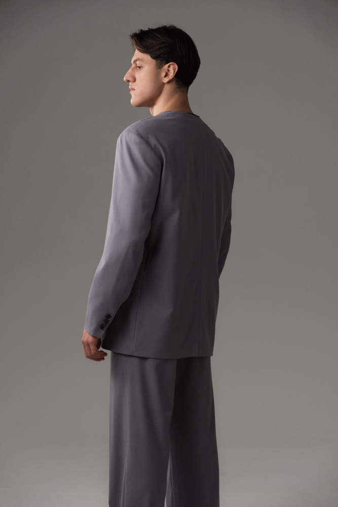 M-251-TH-56-0103 Пиджак The Hills Серый