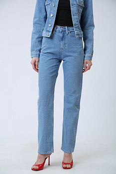 Джинсы HIGH RISE STRAIGHT  Calvin Klein Jeans