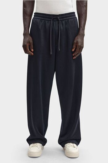 Брюки спортивные хлопковые синие Armani Exchange