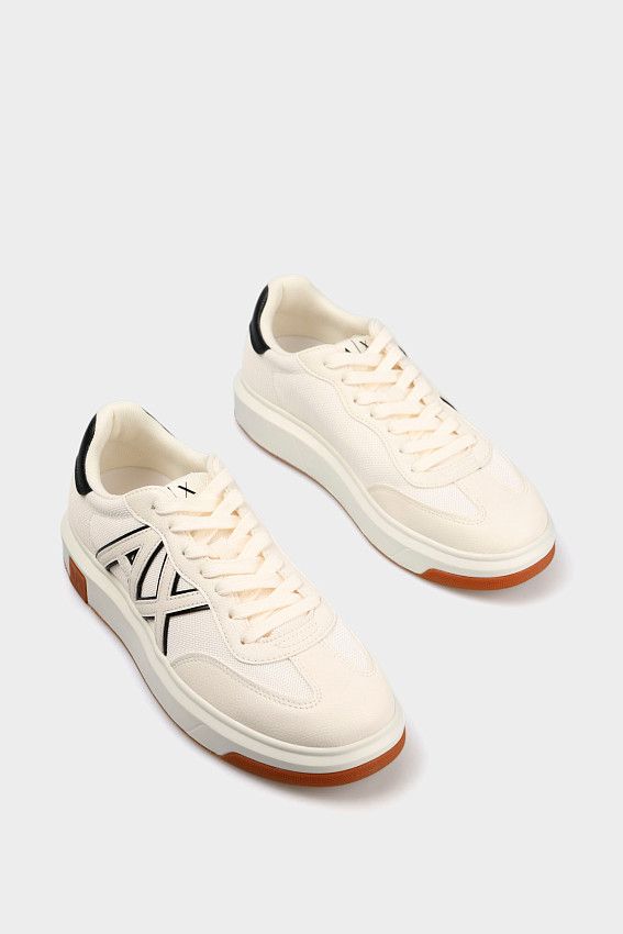 Кроссовки Armani Exchange Белый
