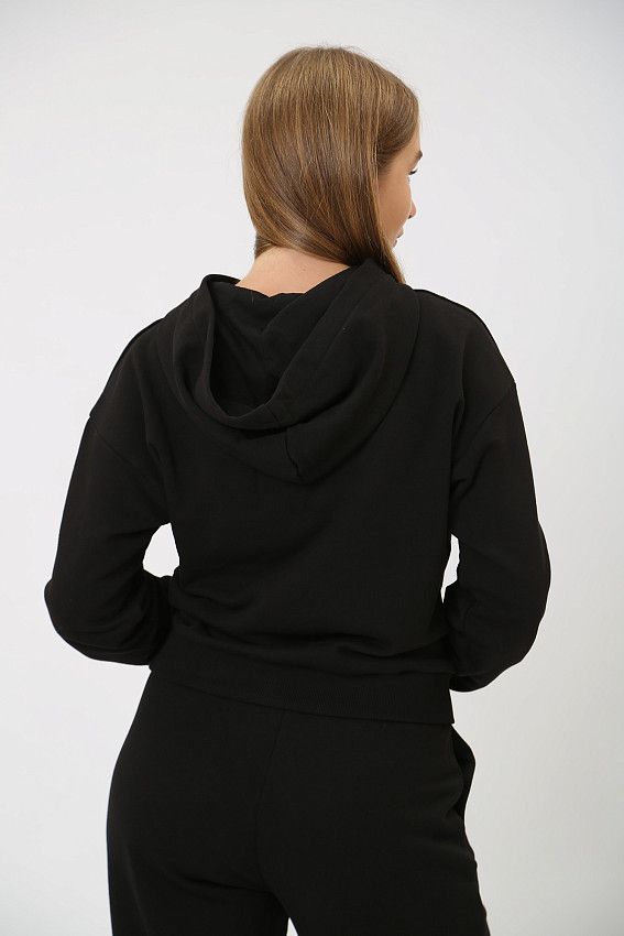 Худи Armani Exchange Черный