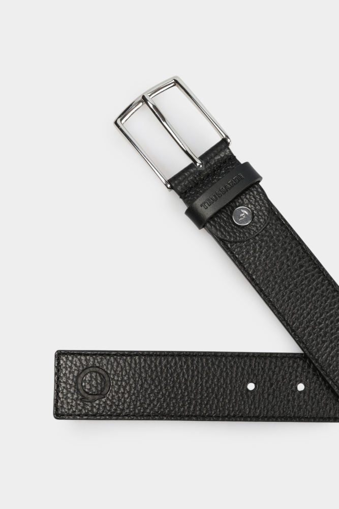 B349B000012N-MEL01L61-22MA Ремень Trussardi Черный