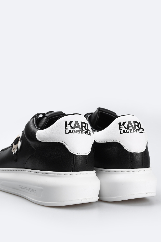 500470_855090 Кеды Karl Lagerfeld Черный