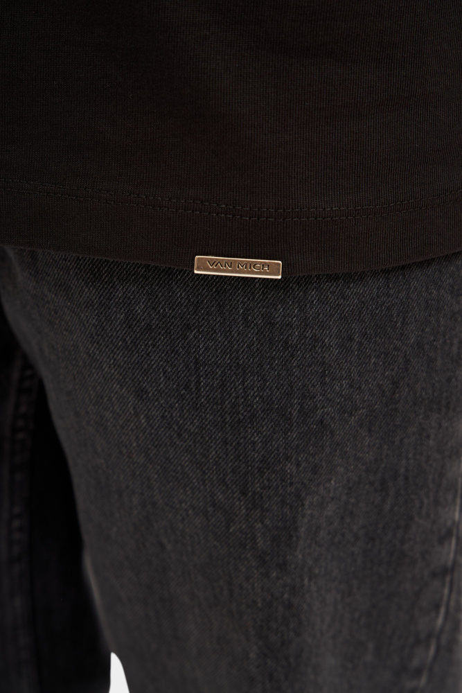 VM-ERK-22-578 Футболка Van Mich Черный