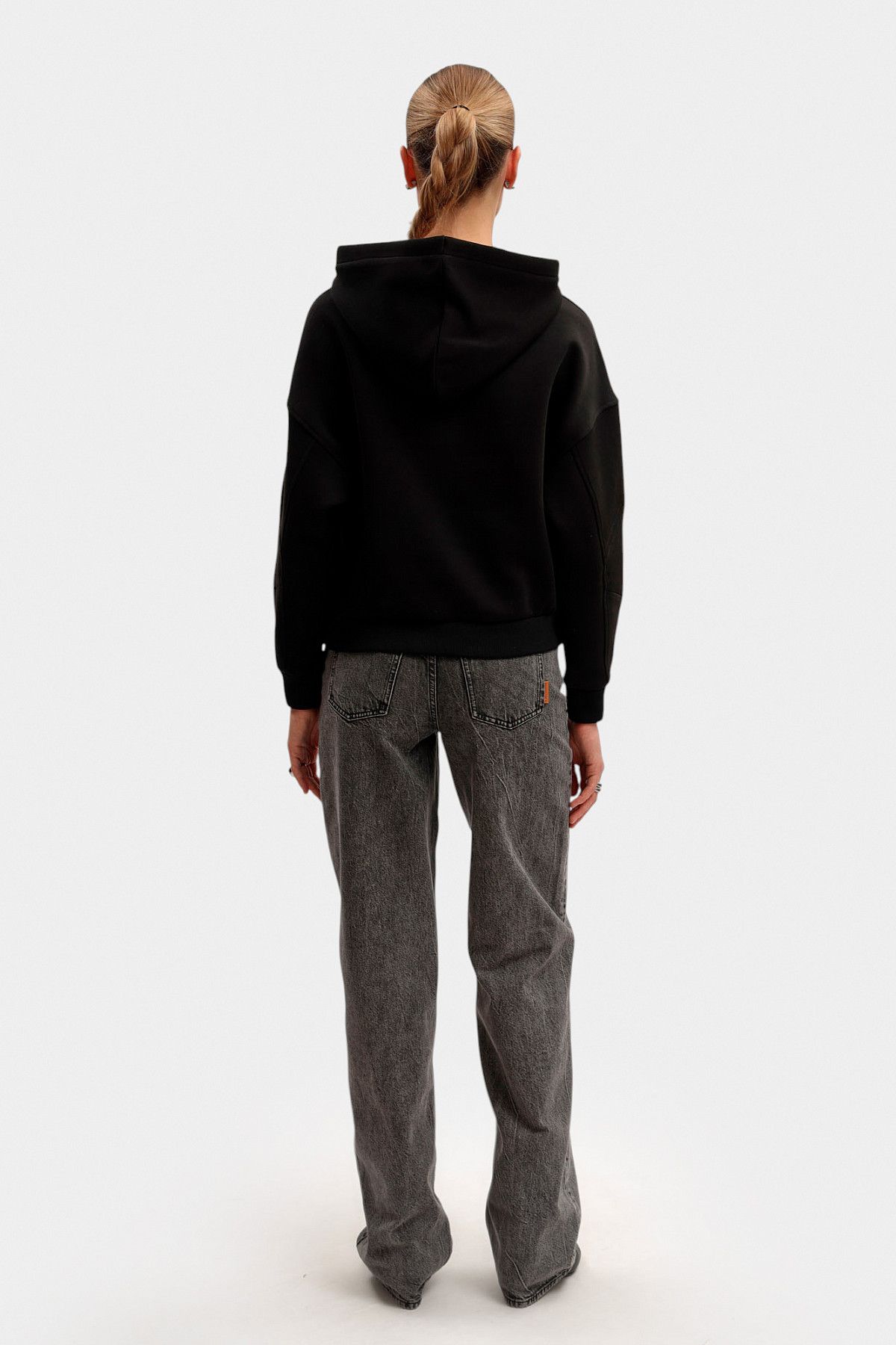 Худи Armani Exchange Черный