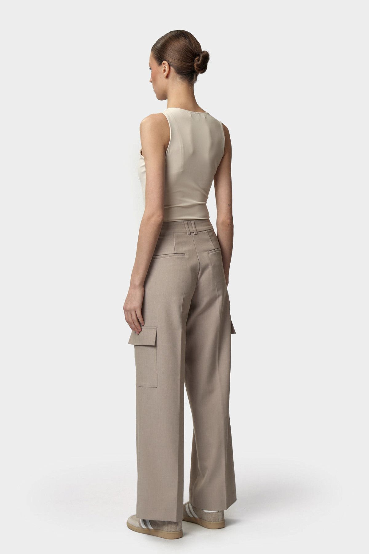 Брюки Calvin Klein Jeans Бежевый